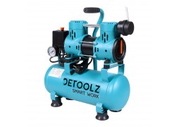 Compresor de aer, fara ulei, 880W, 9L, Detoolz DZ-C265